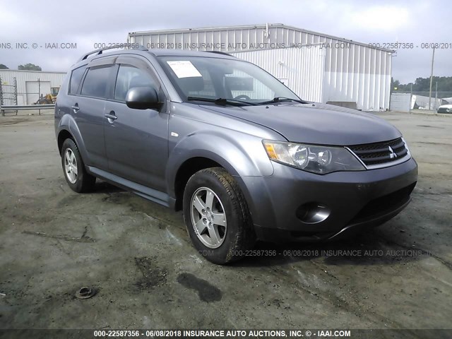 JA4LT21W99Z005834 - 2009 MITSUBISHI OUTLANDER ES Boz foto 1