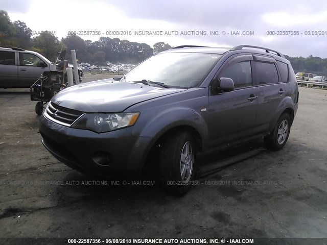 JA4LT21W99Z005834 - 2009 MITSUBISHI OUTLANDER ES Boz foto 2