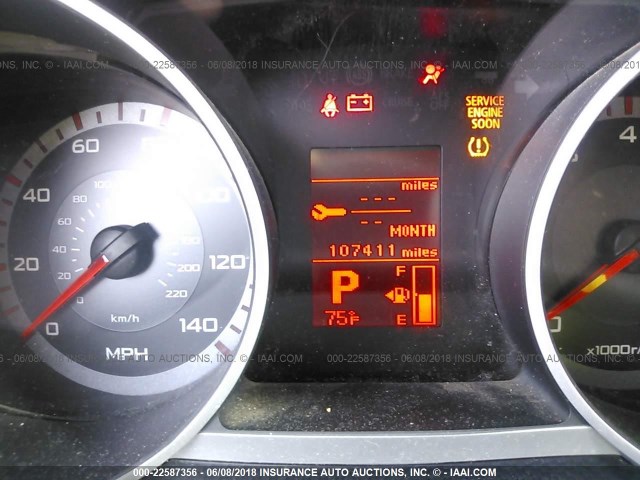 JA4LT21W99Z005834 - 2009 MITSUBISHI OUTLANDER ES Boz foto 7