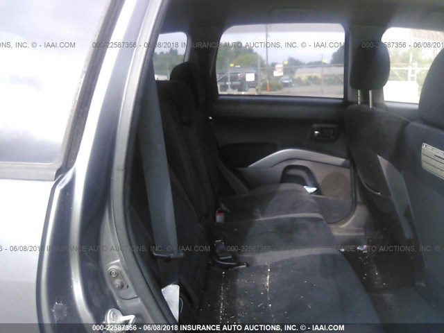 JA4LT21W99Z005834 - 2009 MITSUBISHI OUTLANDER ES Boz foto 8
