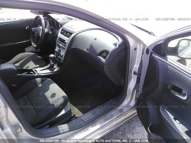 1G1ZC5E02CF106495 - 2012 CHEVROLET MALIBU 1LT 银色 照片 5