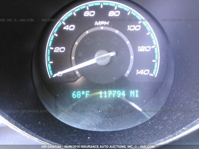 1G1ZC5E02CF106495 - 2012 CHEVROLET MALIBU 1LT 银色 照片 7