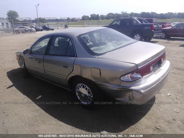 2G4WY55J621142292 - 2002 BUICK CENTURY LIMITED GOLD photo 3