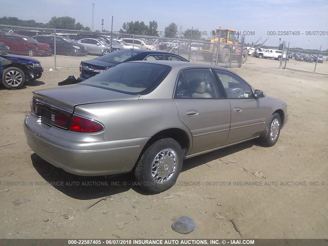 2G4WY55J621142292 - 2002 BUICK CENTURY LIMITED GOLD photo 4