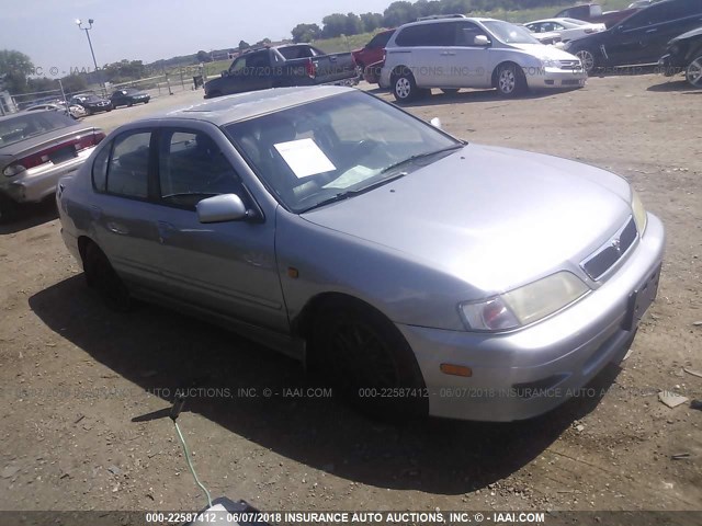 JNKCP11A3YT306575 - 2000 INFINITI G20 GRAY photo 1