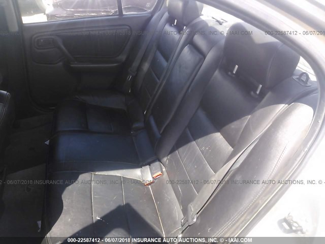 JNKCP11A3YT306575 - 2000 INFINITI G20 GRAY photo 8