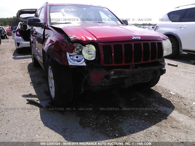 1J4GS48K06C187571 - 2006 JEEP GRAND CHEROKEE LAREDO/COLUMBIA/FREEDOM 红色 照片 6