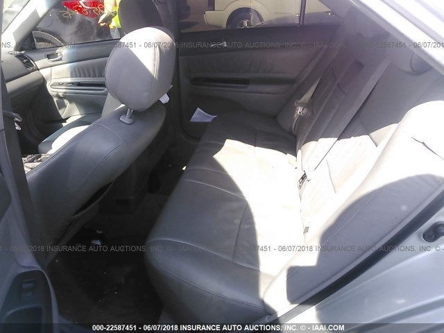4T1BE32K65U587150 - 2005 TOYOTA CAMRY LE/XLE/SE Gümüş foto 8