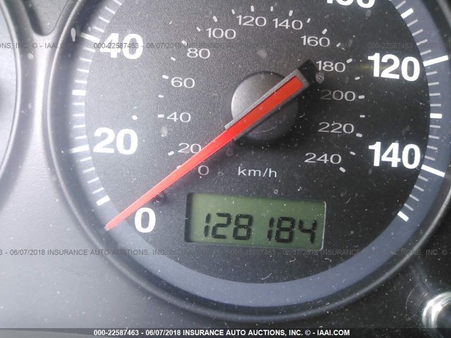 2HGES16334H606774 - 2004 HONDA CIVIC DX VP Mavi foto 7