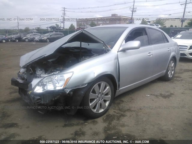 4T1BK36B86U108084 - 2006 TOYOTA AVALON XL/XLS/TOURING/LIMITED SILVER photo 2