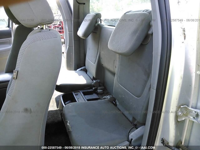5TFUX4EN7DX018159 - 2013 TOYOTA TACOMA ACCESS CAB Silber Foto 8