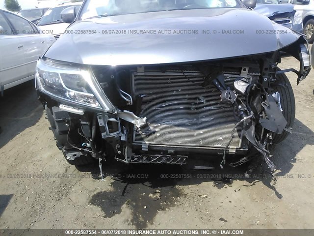 5N1AR2MM7GC615765 - 2016 NISSAN PATHFINDER S/SV/SL/PLATINUM 灰色 照片 6