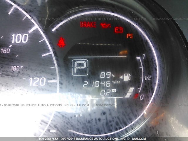 3N1CE2CP3GL406017 - 2016 NISSAN VERSA NOTE S/S PLUS/SV/SL/SR WHITE photo 7