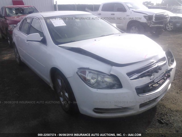 1G1ZC5EB4AF311458 - 2010 CHEVROLET MALIBU 1LT 白色 照片 1
