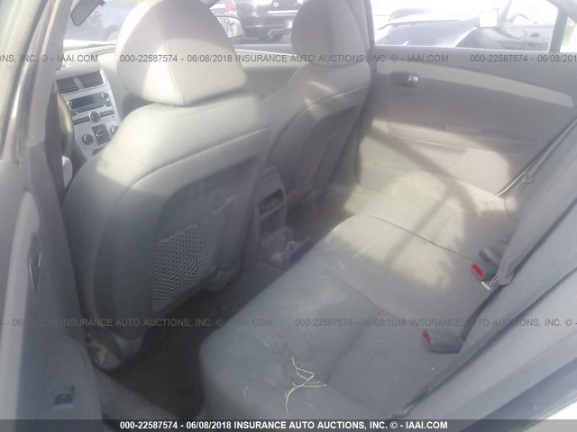1G1ZC5EB4AF311458 - 2010 CHEVROLET MALIBU 1LT 白色 照片 8
