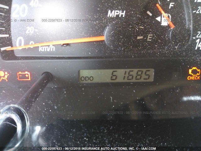 4T1BE32K22U572379 - 2002 TOYOTA CAMRY LE/XLE/SE მწვანე ფოტო 7