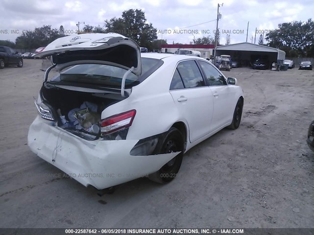 4T4BF3EK1AR004685 - 2010 TOYOTA CAMRY SE/LE/XLE 白色 照片 4