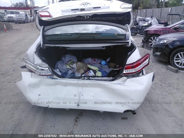 4T4BF3EK1AR004685 - 2010 TOYOTA CAMRY SE/LE/XLE 白色 照片 6