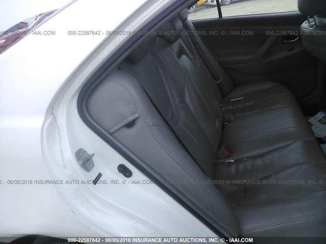 4T4BF3EK1AR004685 - 2010 TOYOTA CAMRY SE/LE/XLE 白色 照片 8