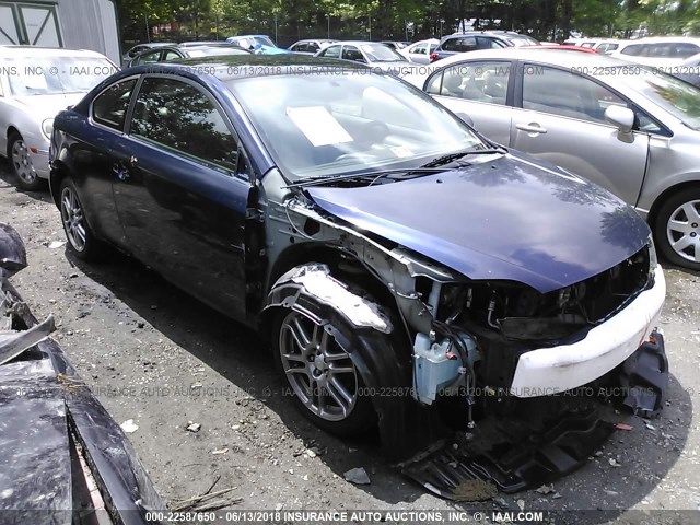 JTKDE177160119690 - 2006 TOYOTA SCION TC 蓝色 照片 1