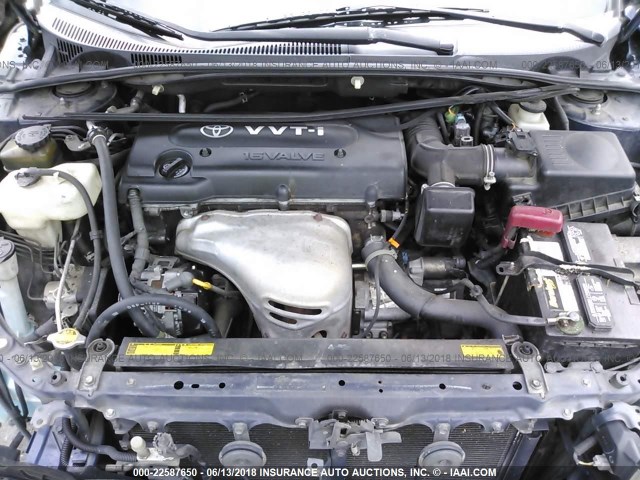 JTKDE177160119690 - 2006 TOYOTA SCION TC 蓝色 照片 10
