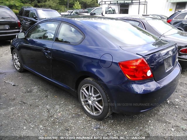 JTKDE177160119690 - 2006 TOYOTA SCION TC 蓝色 照片 3