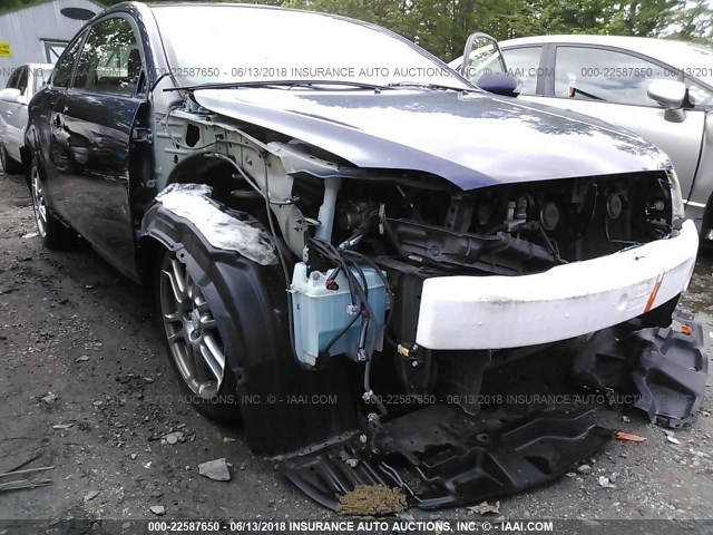 JTKDE177160119690 - 2006 TOYOTA SCION TC 蓝色 照片 6