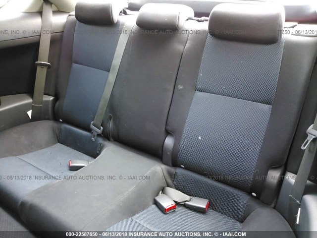 JTKDE177160119690 - 2006 TOYOTA SCION TC 蓝色 照片 8
