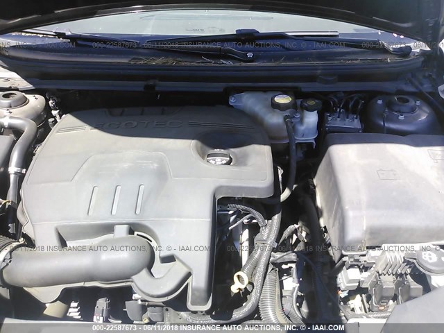 1G1ZA5E18BF244300 - 2011 CHEVROLET MALIBU LS BEIGE photo 10