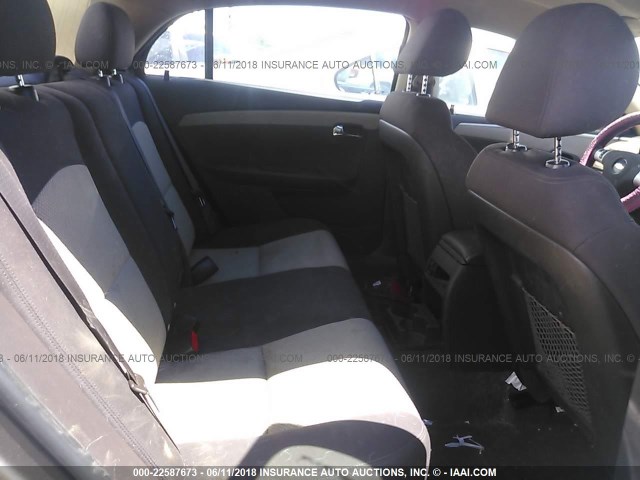 1G1ZA5E18BF244300 - 2011 CHEVROLET MALIBU LS BEIGE photo 8