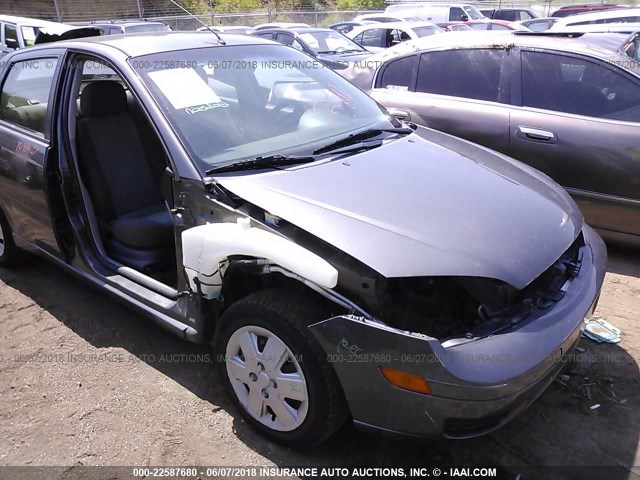 1FAHP34N47W282663 - 2007 FORD FOCUS ZX4/S/SE/SES 灰色 照片 6