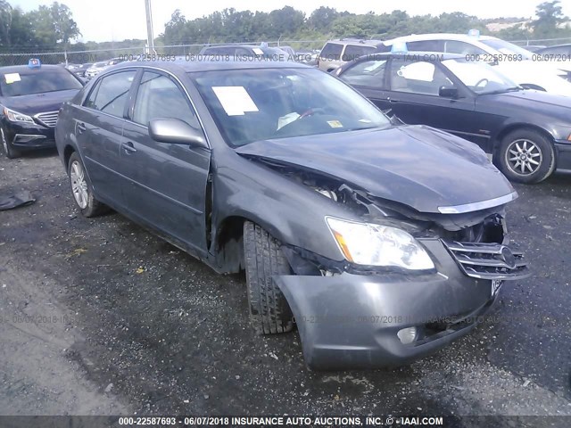 4T1BK36B87U206954 - 2007 TOYOTA AVALON XL/XLS/TOURING/LIMITED GRAY photo 1