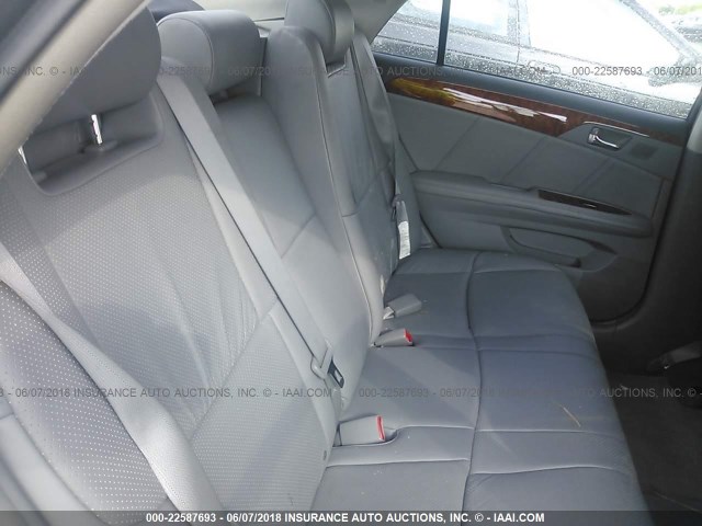 4T1BK36B87U206954 - 2007 TOYOTA AVALON XL/XLS/TOURING/LIMITED GRAY photo 8