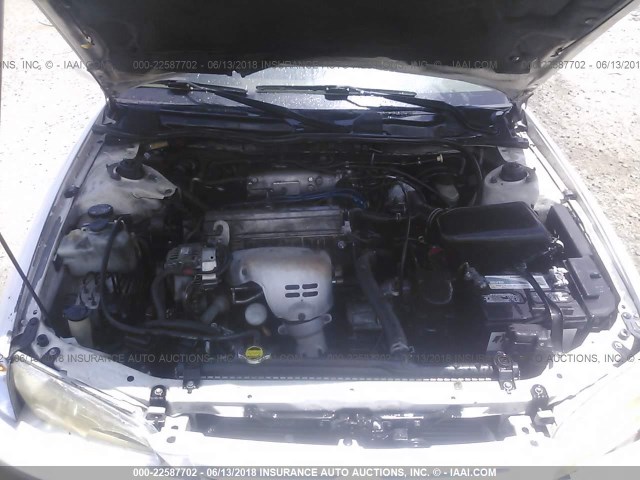4T1BG22K4XU891228 - 1999 TOYOTA CAMRY CE/LE/XLE WHITE photo 10