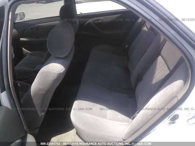 4T1BG22K4XU891228 - 1999 TOYOTA CAMRY CE/LE/XLE WHITE photo 8