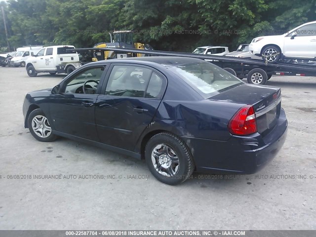 1G1ZS51F06F127895 - 2006 CHEVROLET MALIBU LS 黑色 照片 3
