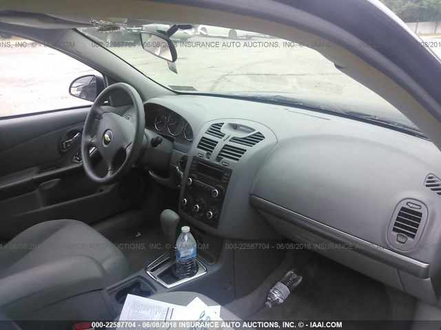 1G1ZS51F06F127895 - 2006 CHEVROLET MALIBU LS 黑色 照片 5