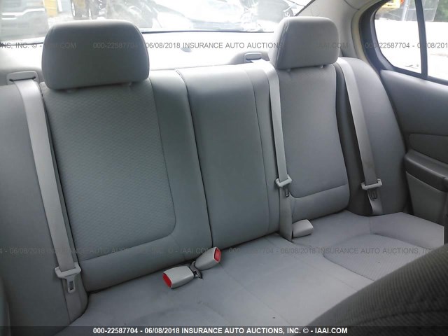 1G1ZS51F06F127895 - 2006 CHEVROLET MALIBU LS 黑色 照片 8