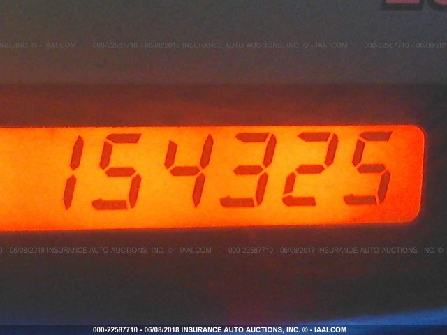 5TETX22N28Z534514 - 2008 TOYOTA TACOMA ACCESS CAB Dunkelblau Foto 7