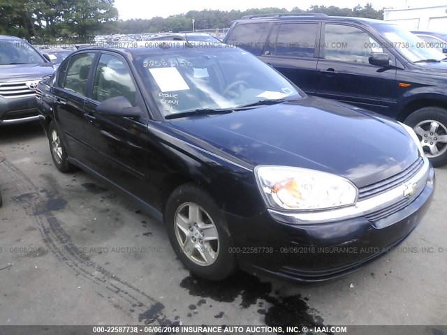 1G1ZT54884F103190 - 2004 CHEVROLET MALIBU LS 黑色 照片 1