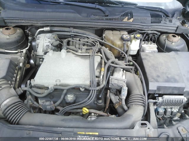 1G1ZT54884F103190 - 2004 CHEVROLET MALIBU LS 黑色 照片 10