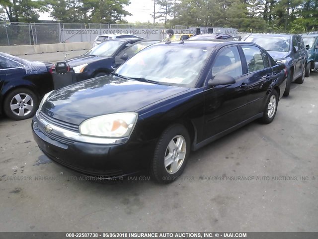 1G1ZT54884F103190 - 2004 CHEVROLET MALIBU LS 黑色 照片 2
