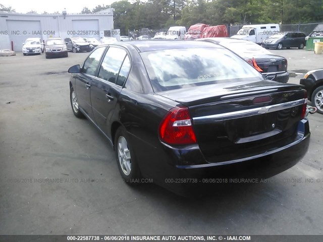 1G1ZT54884F103190 - 2004 CHEVROLET MALIBU LS 黑色 照片 3