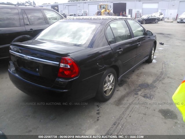 1G1ZT54884F103190 - 2004 CHEVROLET MALIBU LS 黑色 照片 4