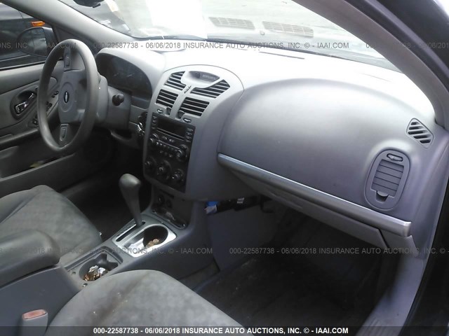 1G1ZT54884F103190 - 2004 CHEVROLET MALIBU LS 黑色 照片 5