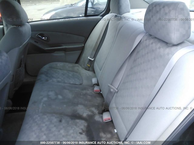 1G1ZT54884F103190 - 2004 CHEVROLET MALIBU LS 黑色 照片 8