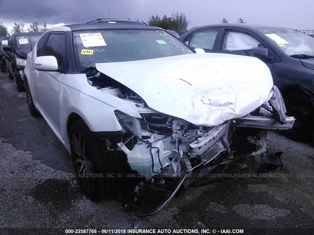 JTKJF5C79FJ008232 - 2015 TOYOTA SCION TC 白色 照片 1