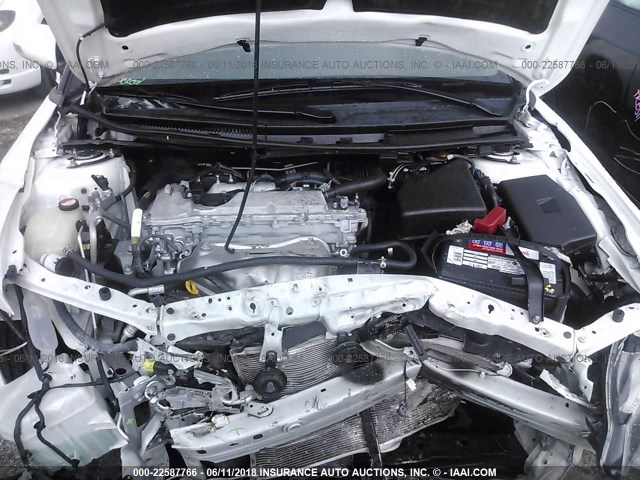 JTKJF5C79FJ008232 - 2015 TOYOTA SCION TC 白色 照片 10