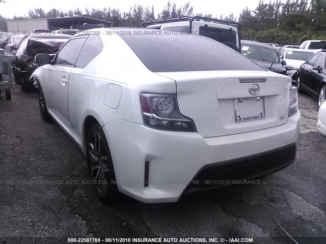 JTKJF5C79FJ008232 - 2015 TOYOTA SCION TC 白色 照片 3