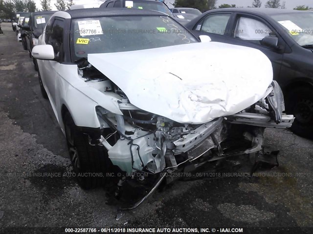 JTKJF5C79FJ008232 - 2015 TOYOTA SCION TC 白色 照片 6